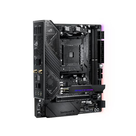 ASUS ROG Crosshair VIII Impact AMD X570 Presa AM4 Mini DTX