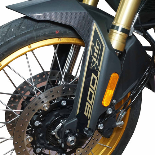 Adesivi 3D Protezioni Parasteli moto compatibili con Voge Valico 900DSX 2024-25