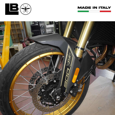 Adesivi 3D Protezioni Parasteli moto compatibili con Voge Valico 900DSX 2024-25