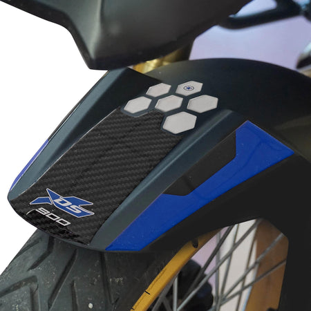 Adesivo 3D Protezione Parafango moto compatibile con Voge Valico 900DSX 2024-25