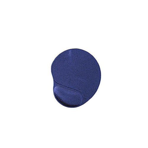Tappertino Mouse pad con supporto per polso in gel - Blu