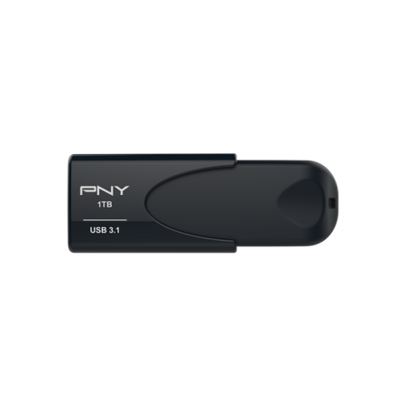 Attaché 4 unità flash USB 1 TB USB tipo A 3.2 Gen 1 (3.1 Gen 1) Nero