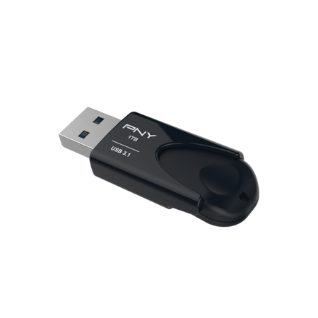 Attaché 4 unità flash USB 1 TB USB tipo A 3.2 Gen 1 (3.1 Gen 1) Nero