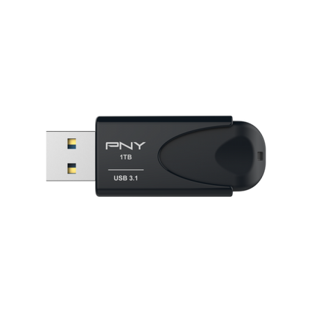 Attaché 4 unità flash USB 1 TB USB tipo A 3.2 Gen 1 (3.1 Gen 1) Nero