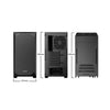 Silenzio! Finestra Pure Base 500 - Tower - ATX - Pannello laterale con finestra (vetro temperato)