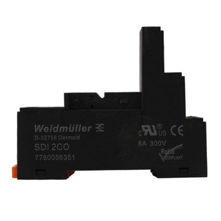 Zoccolo Logica per DRI 2 VIE WEIDMULLER