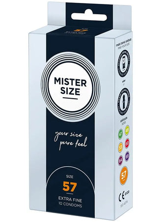 Mister Size - Profilattici 3pz 64