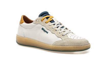 Blauer sneakers Murray01 white-green-yellow