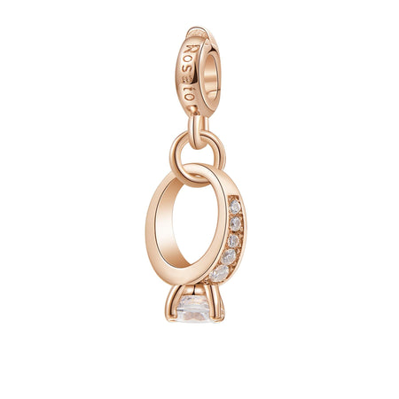 ROSATO - PENDENTE STORIE SOLITARIO