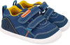 Scarpe tela wide primi passi blu  rosa naturale Biomecanics