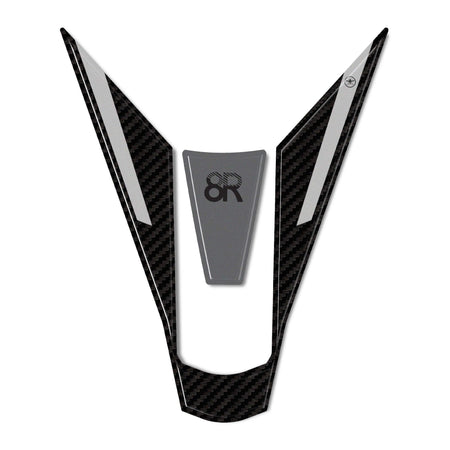 Adesivo 3D Protezione Coda Monoposto moto compatibile con Suzuki GSX-8R 2024-25