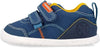 Scarpe tela wide primi passi blu  rosa naturale Biomecanics