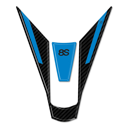 Protezione Coda Monoposto moto Adesivo 3D compatibile con Suzuki GSX-8S 2024-25