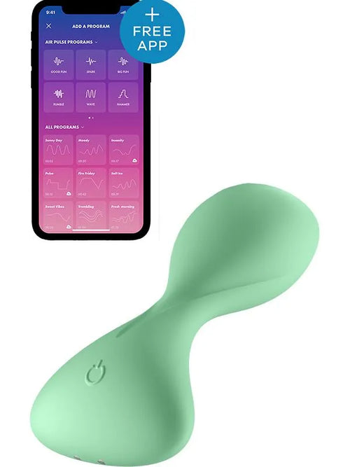 Satisfyer - Trendsetter Verde