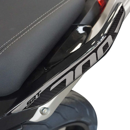 Adesivi Protezioni Maniglie Passeggero Moto compatibili con QJ Motor SRT 700 SX