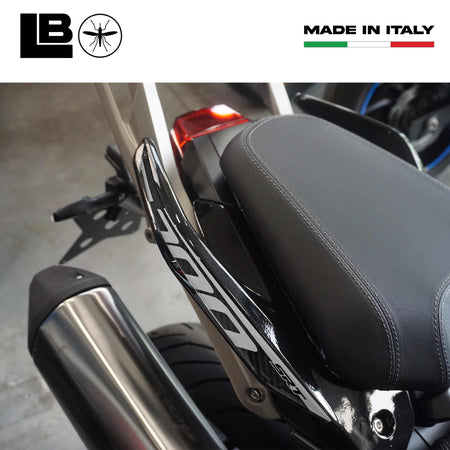 Adesivi Protezioni Maniglie Passeggero Moto compatibili con QJ Motor SRT 700 SX