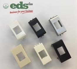 Cf10 adatt. minicom vimar plana sil - VM6435