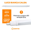 SHANYAO - PLAFONIERA STAGNA LYDIA 150CM 48W C