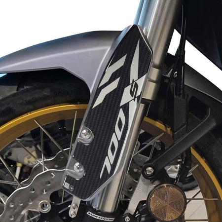Protezioni Parasteli Parafango Moto Adesivi compatibili con QJ Motor SRT 700 SX