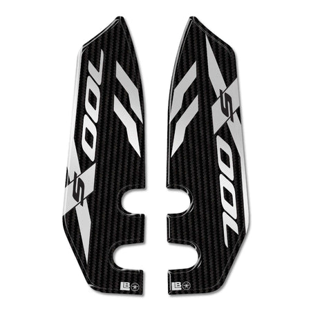 Protezioni Parasteli Parafango Moto Adesivi compatibili con QJ Motor SRT 700 SX