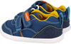 Scarpe tela wide primi passi blu  rosa naturale Biomecanics