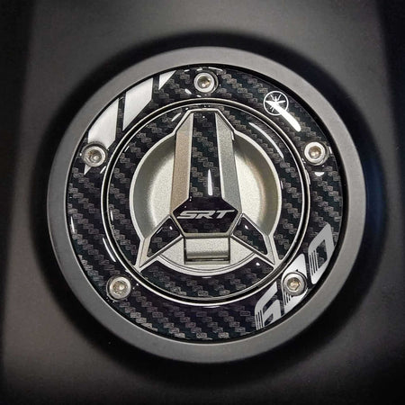 Adesivo Protezione Tappo Serbatoio compatibili con QJ Motor SRT 600 SX 2024-25