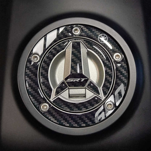 Adesivo Protezione Tappo Serbatoio compatibili con QJ Motor SRT 600 SX 2024-25