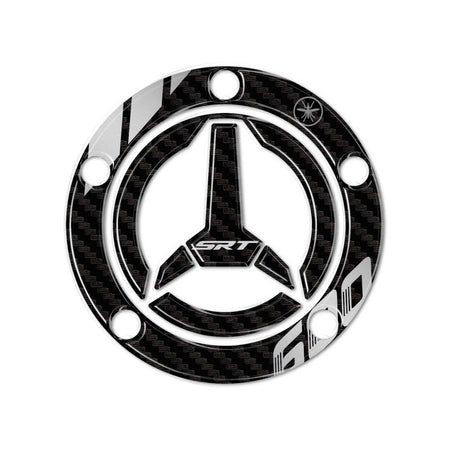 Adesivo Protezione Tappo Serbatoio compatibili con QJ Motor SRT 600 SX 2024-25