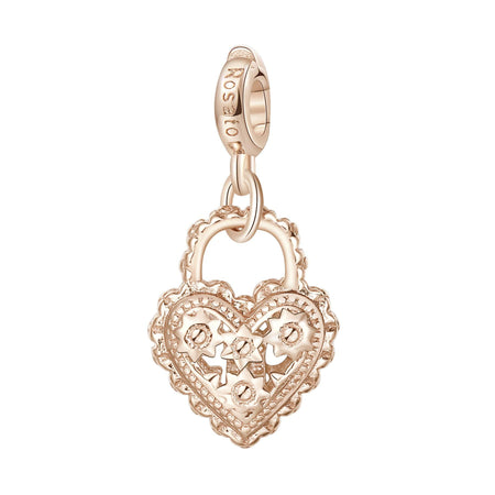 ROSATO - PENDENTE STORIE LUCCHETTO