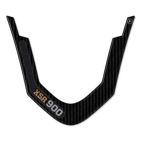 Adesivo 3D Protezione Parafango moto compatibile con Yamaha XSR 900 2025 oro