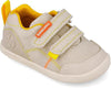 Scarpe tela wide primi passi blu  rosa naturale Biomecanics
