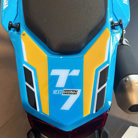 Adesivo 3D Protezione Coda moto compatibile con Yamaha Tenere 700 Rally 2025