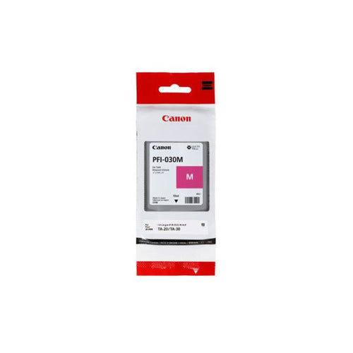 Canon PFI-030M cartuccia d'inchiostro 1 pz Originale Magenta (OEM Canon 3491C001 [PFI-030 M] Ink Cartridge Magenta)