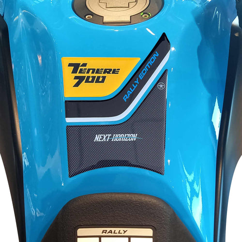 Adesivo 3D Paraserbatoio moto compatibile con Yamaha Tenere 700 Rally 2025