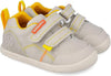 Scarpe tela wide primi passi blu  rosa naturale Biomecanics