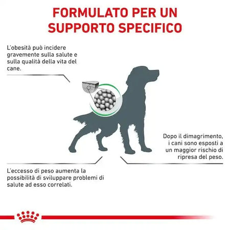 Royal Canin Satiety Weight Menagement Croccantini per Cani Adulti