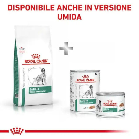 Royal Canin Satiety Weight Menagement Croccantini per Cani Adulti
