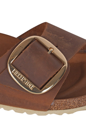 BIRKENSTOCK Birkenstock - Sandali - 470836 - Cognac da donna