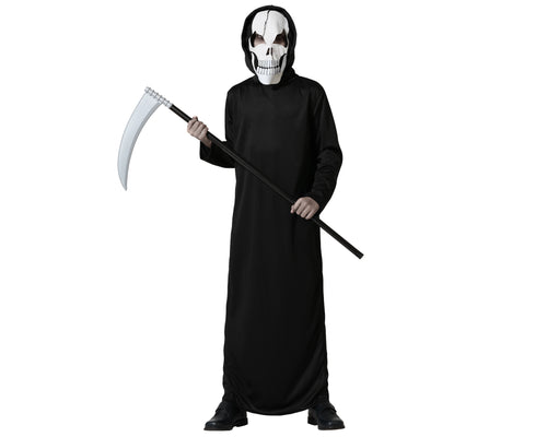 Costume Fantasma Nero Ragazzo