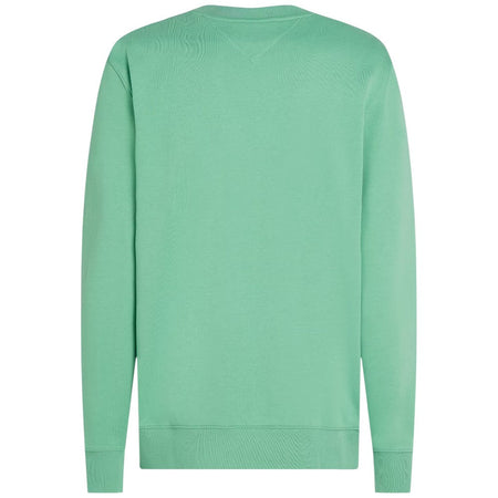Tommy Hilfiger felpa verde MW0MW37237L3J Felpe Tommy Hilfiger