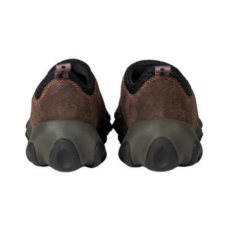 OAKLEY FACTORY TEAM Flesh Suede Sneakers in Java da uomo