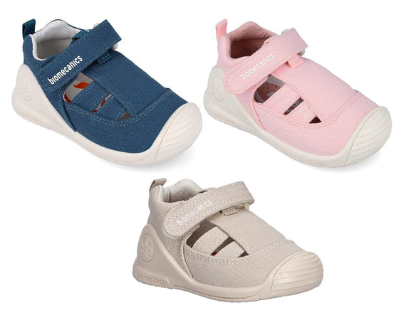 Sandali in tela per bambini Biogateo Biomecanics