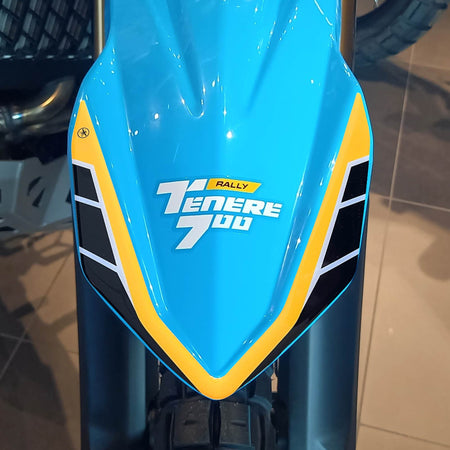 Adesivo Protezione Parafango moto compatibile con Yamaha Tenere 700 Rally 2025