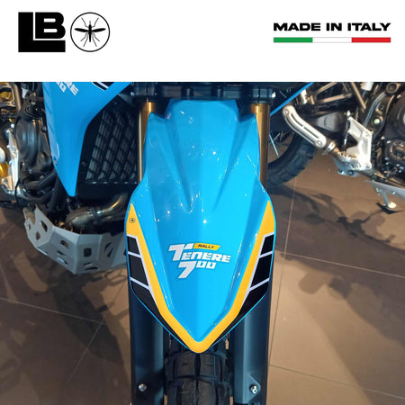 Adesivo Protezione Parafango moto compatibile con Yamaha Tenere 700 Rally 2025