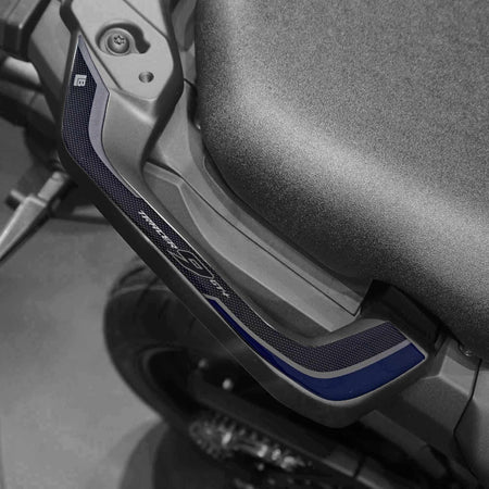 Protezioni Maniglie moto Adesivi 3D compatibili con Yamaha Tracer 9 GT+ 2025
