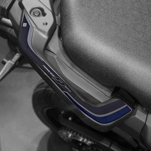 Protezioni Maniglie moto Adesivi 3D compatibili con Yamaha Tracer 9 GT+ 2025