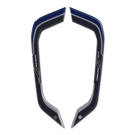 Protezioni Maniglie moto Adesivi 3D compatibili con Yamaha Tracer 9 GT+ 2025