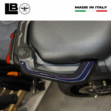 Protezioni Maniglie moto Adesivi 3D compatibili con Yamaha Tracer 9 GT+ 2025
