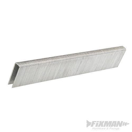 Punti metallici adatti alle graffettatrici a corona stretta tipo 90 Fixman 5000 pezzi Fixman