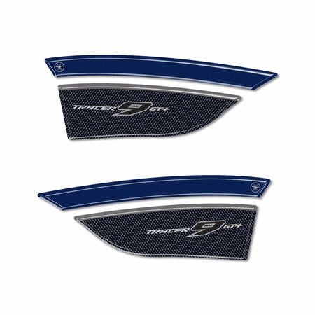 Protezioni Parafango moto Adesivi 3D compatibili con Yamaha Tracer 9 GT+ 2025